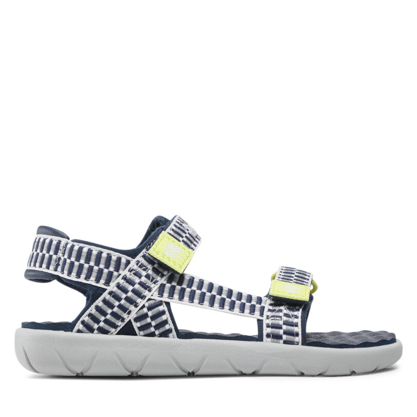 Сандали Timberland Perkins Row Webbing Sndl TB0A2ASH019 Тъмносин цвят на ниска цена