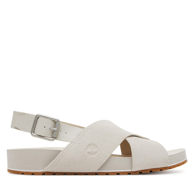 Сандали Timberland TB0A41PQF481 Екрю цвят на ниска цена