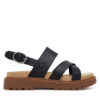 Сандали Timberland TB0A61TRW021 Черен цвят на ниска цена