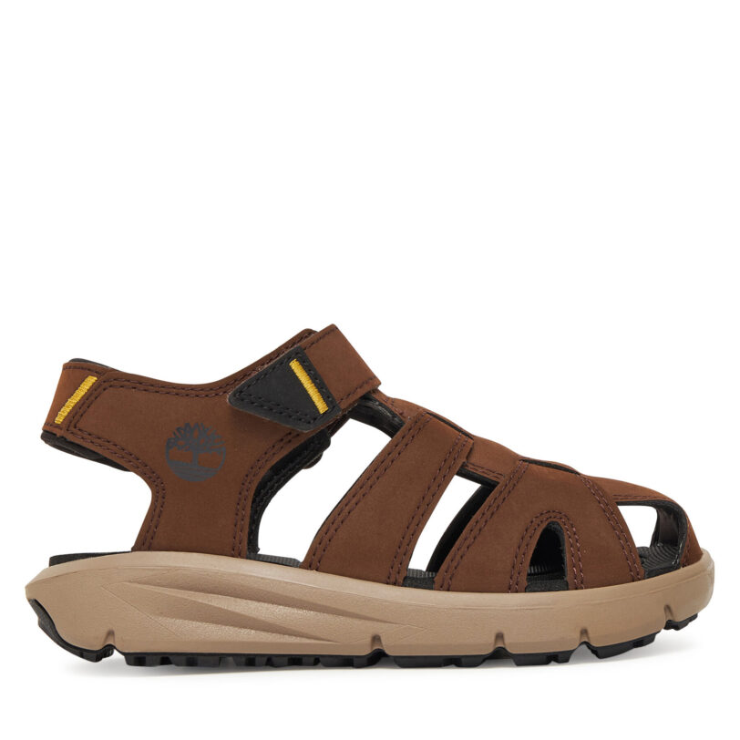Сандали Timberland TB0A6C422421 Кафяв цвят на ниска цена