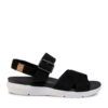 Сандали Timberland Wilesport Lthr Sandal TB0A27T60151 Черен цвят на ниска цена