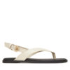 Сандали Tommy Hilfiger Color Block Thong Flat Sandal FW0FW08883 Екрю цвят на ниска цена