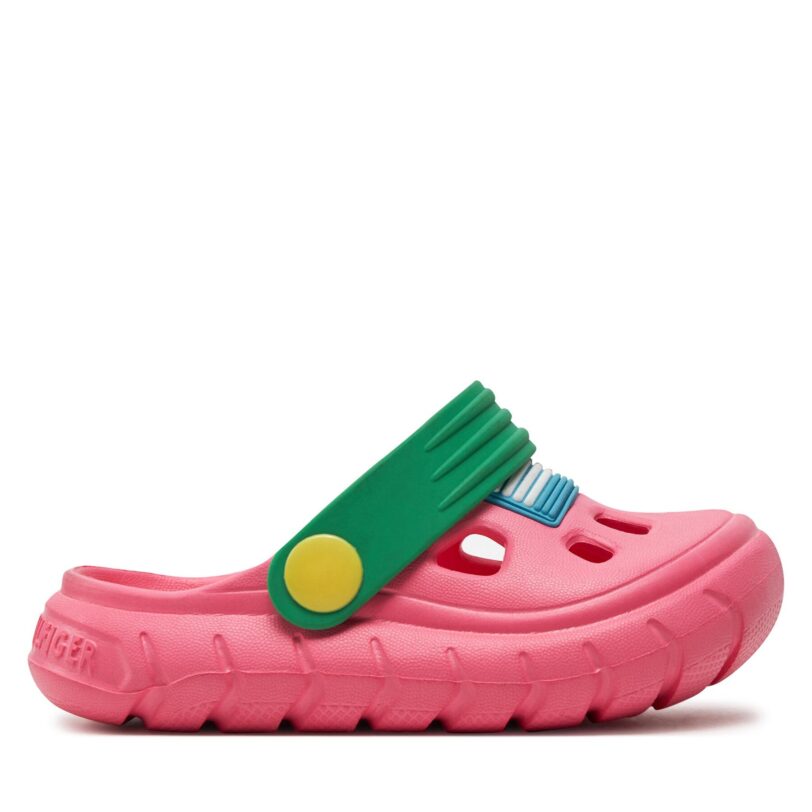 Сандали Tommy Hilfiger Comfy Sandal T3A2-33291-0083 M Розов цвят на ниска цена