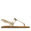 Сандали Tommy Hilfiger Metallic Leather Thong Sandal FW0FW08798 Златист цвят на ниска цена