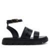 Сандали Tommy Hilfiger Sandal T4A2-33798-0371 M Черен цвят на ниска цена