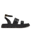 Сандали Tommy Hilfiger Sandal T4A2-33798-0371 S Черен цвят на ниска цена
