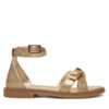 Сандали Tommy Hilfiger Sandal T4A2-33943-0572 M Златист цвят на ниска цена
