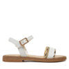 Сандали Tommy Hilfiger Sandal T4A2-33944-1281 M Бял цвят на ниска цена