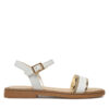 Сандали Tommy Hilfiger Sandal T4A2-33944-1281 S Бял цвят на ниска цена