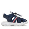Сандали Tommy Hilfiger T1B2-33895-1591 M Тъмносин цвят на ниска цена