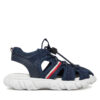 Сандали Tommy Hilfiger T1B2-33895-1591 S Тъмносин цвят на ниска цена