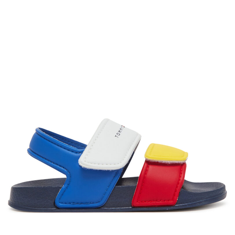 Сандали Tommy Hilfiger T1X2-33913-1172Y S Цветен цвят на ниска цена