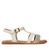 Сандали Tommy Hilfiger T3A2-33780-0371 S Екрю цвят на ниска цена
