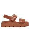 Сандали Tommy Hilfiger T3A2-33785-0326 M Кафяв цвят на ниска цена