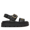 Сандали Tommy Hilfiger T3A2-33785-0326 M Черен цвят на ниска цена