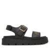 Сандали Tommy Hilfiger T3A2-33785-0326 S Черен цвят на ниска цена