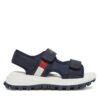 Сандали Tommy Hilfiger T3B2-33900-1591 M Тъмносин цвят на ниска цена