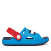 Сандали Tommy Hilfiger T3X2-33905-0083A S Син цвят на ниска цена