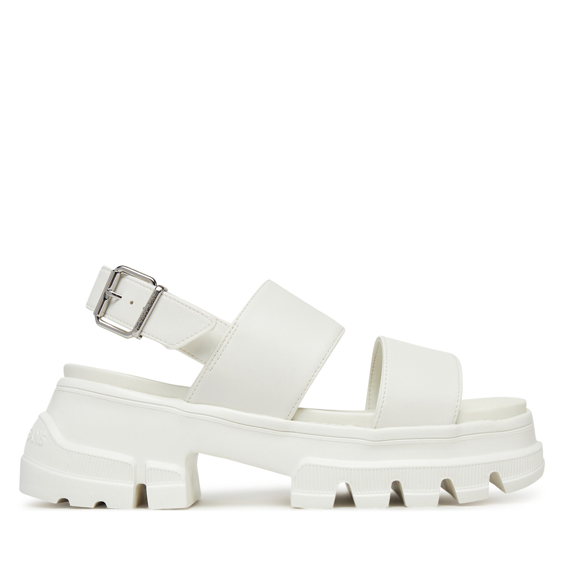 Сандали Tommy Jeans Tjw Chunky City Sandal EN0EN02750 Екрю цвят на ниска цена