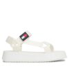 Сандали Tommy Jeans Tjw Eva Sandal EN0EN02466 Екрю цвят на ниска цена