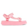 Сандали Tommy Jeans Tjw Eva Sandal EN0EN02466 Розов цвят на ниска цена