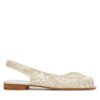 Сандали Toms Briella 10022011 Бежов цвят на ниска цена