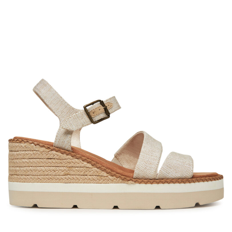 Сандали Toms Darya  10021950 Екрю цвят на ниска цена