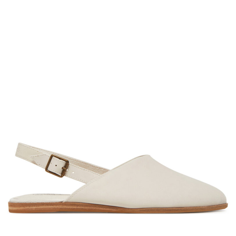 Сандали Toms Jade Slingback 10022014 Екрю цвят на ниска цена