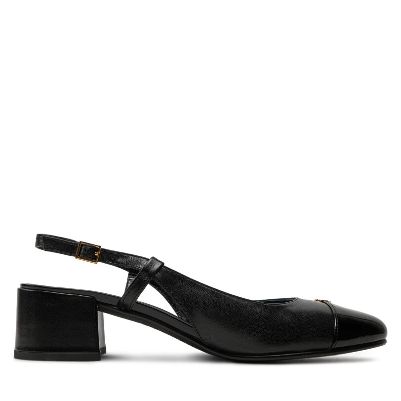 Сандали Tory Burch 160284 Черен цвят на ниска цена