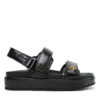 Сандали Tory Burch Kira Sport Sandal 144328 Черен цвят на ниска цена