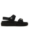 Сандали Tory Burch Kira Sport Sandal 159921 Черен цвят на ниска цена