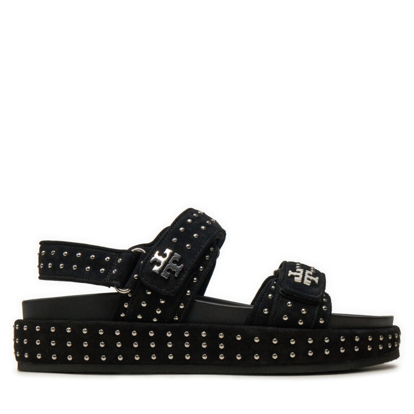 Сандали Tory Burch Kira Sport Sandal 159921 Черен цвят на ниска цена