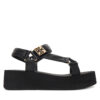 Сандали Tory Burch Mellow Platform Sandal 166402 Черен цвят на ниска цена