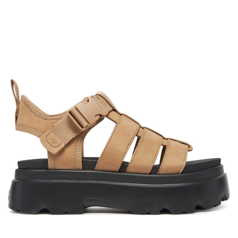 Сандали Ugg W Cora 1152698 Бежов цвят на ниска цена