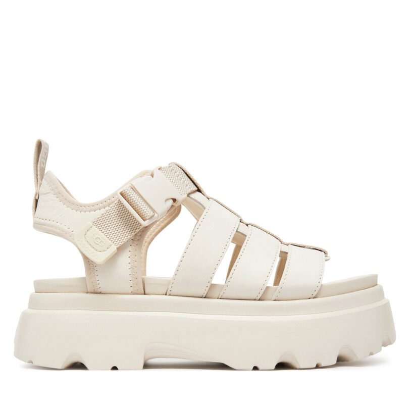 Сандали Ugg W Cora 1152698 Екрю цвят на ниска цена