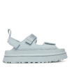 Сандали Ugg W Goldenglow 1152685 Светлосиньо цвят на ниска цена