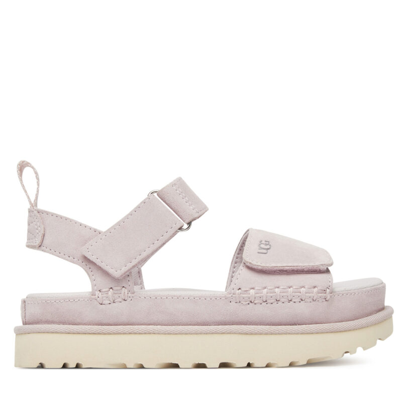 Сандали Ugg W Goldenstar 1136783 Виолетов цвят на ниска цена