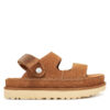 Сандали Ugg W Goldenstar Glide 1167399 Кафяв цвят на ниска цена