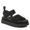 Сандали Ugg W Goldenstar Sandals 1136783 Черен цвят на ниска цена