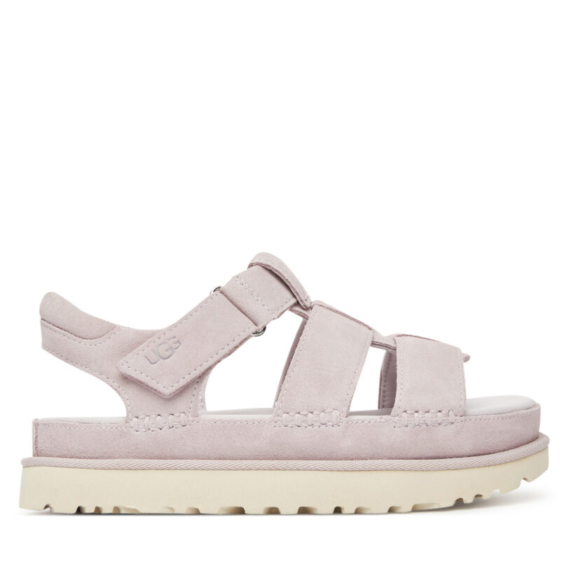 Сандали Ugg W Goldenstar Strap 1137890 Виолетов цвят на ниска цена