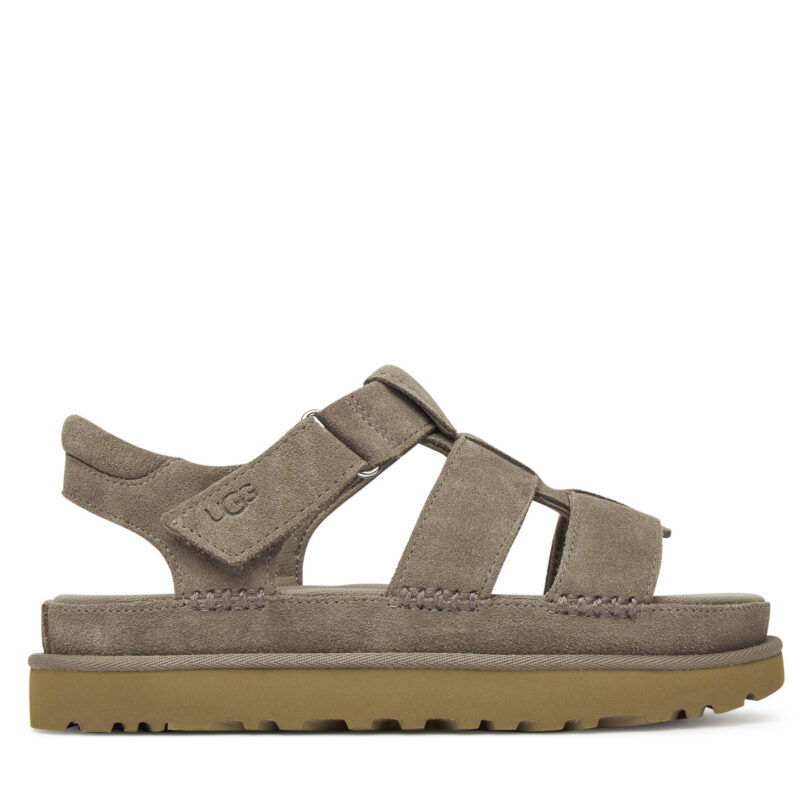 Сандали Ugg W Goldenstar Strap 1137890 Кафяв цвят на ниска цена