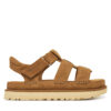 Сандали Ugg W Goldenstar Strap 1137890 Кафяв цвят на ниска цена