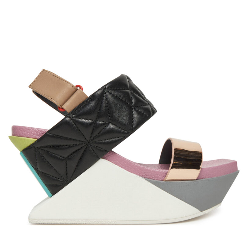 Сандали United Nude Delta Wedge Puffy 10902886188 Цветен цвят на ниска цена