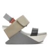 Сандали United Nude Delta Wedge Sandal 1041381616 Бежов цвят на ниска цена