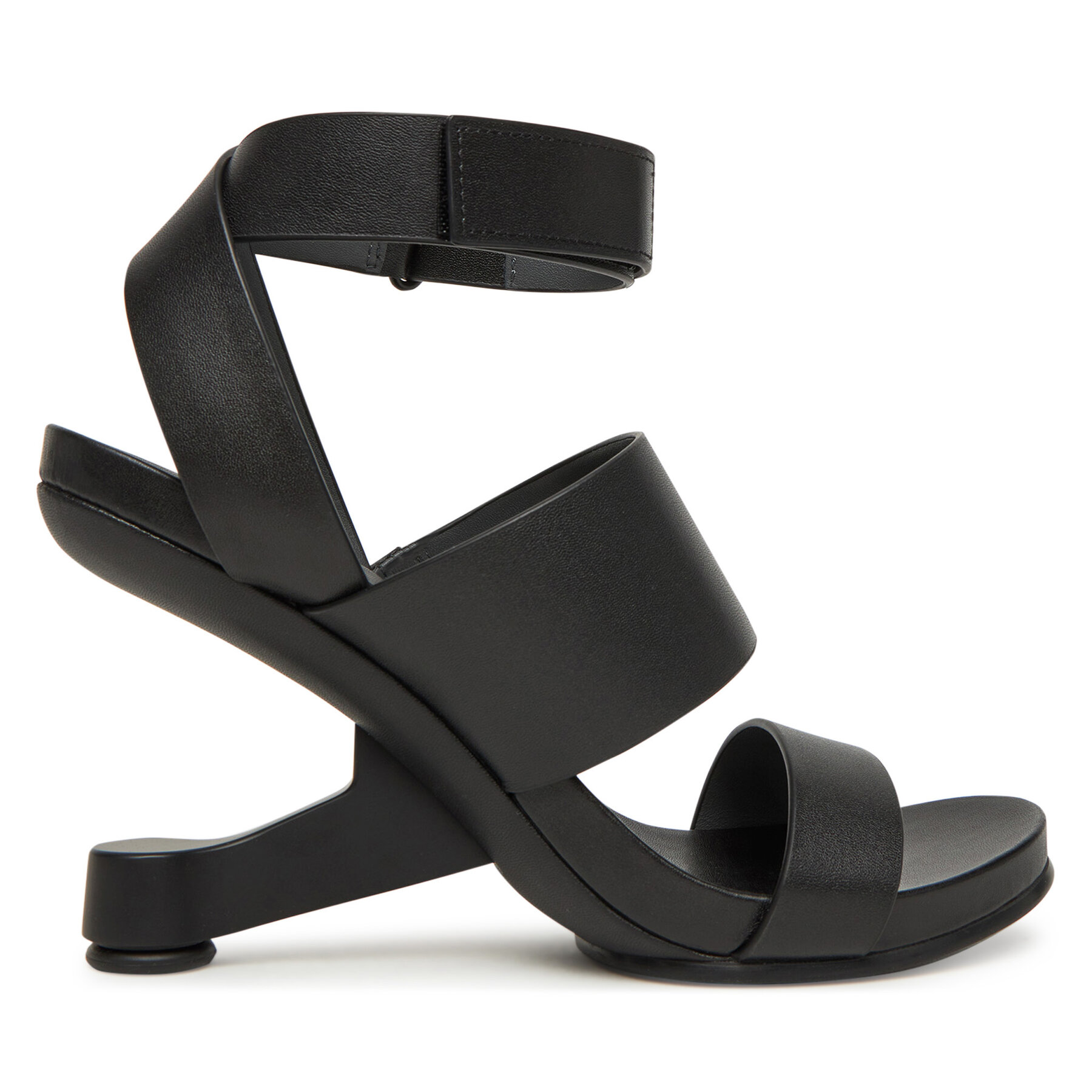 Сандали United Nude Eamz Hana 109040116 Черен цвят на ниска цена