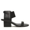 Сандали United Nude Raila Mid 1072756016 Черен цвят на ниска цена
