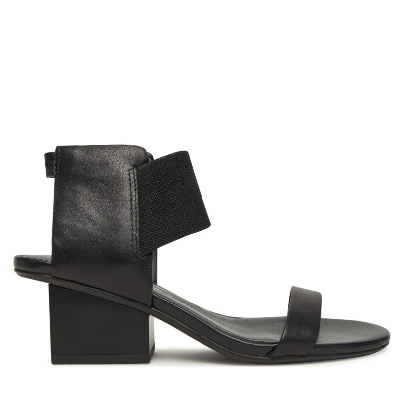 Сандали United Nude Raila Mid 1072756016 Черен цвят на ниска цена