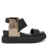Сандали United Nude Rico Sandal 1030485913 Черен цвят на ниска цена