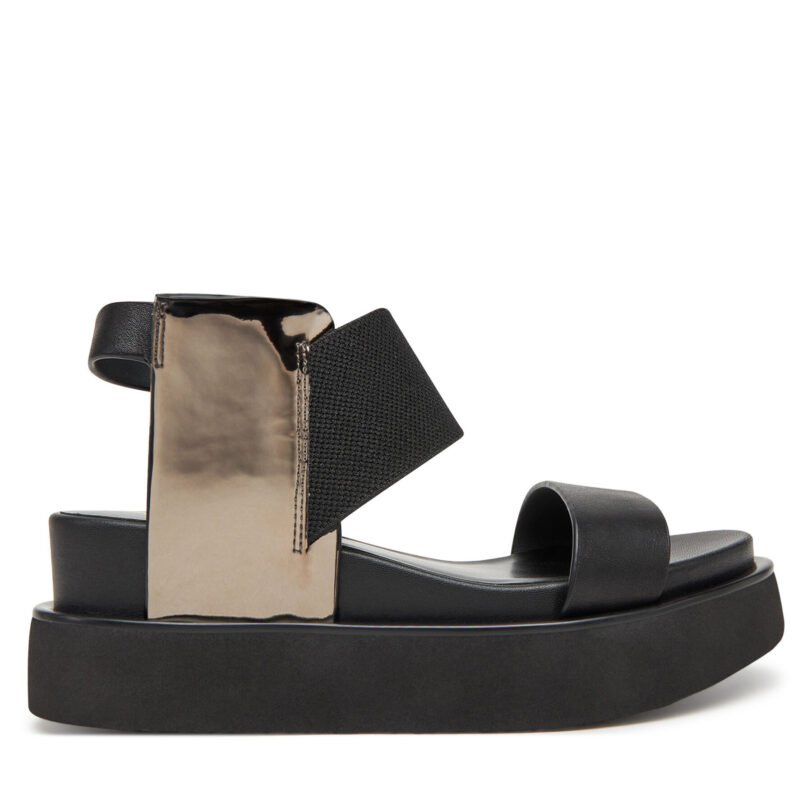 Сандали United Nude Rico Sandal 1030485913 Черен цвят на ниска цена