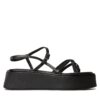 Сандали Vagabond Shoemakers Courtney 5334-701-92 Черен цвят на ниска цена
